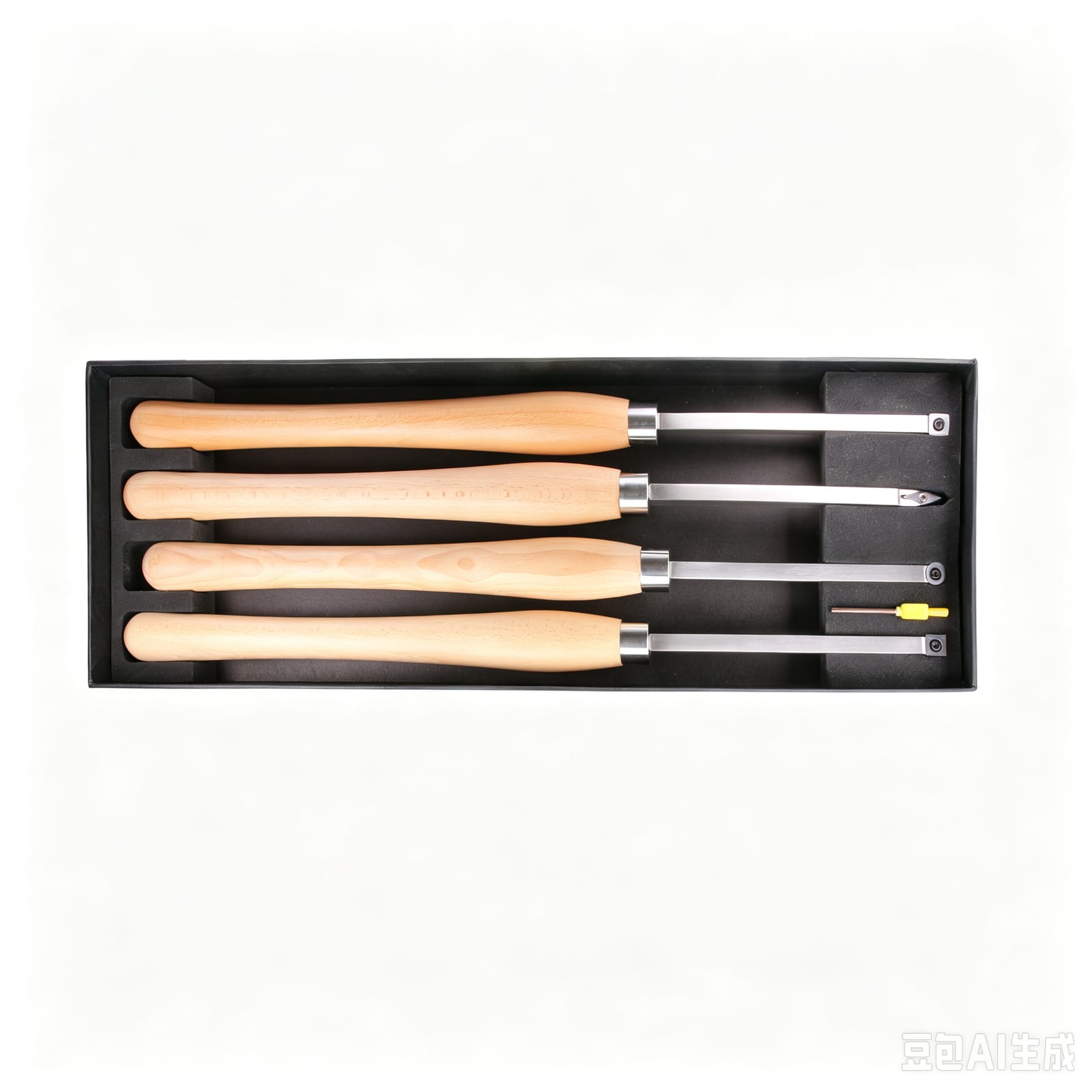 4pcs Turning Tools Set