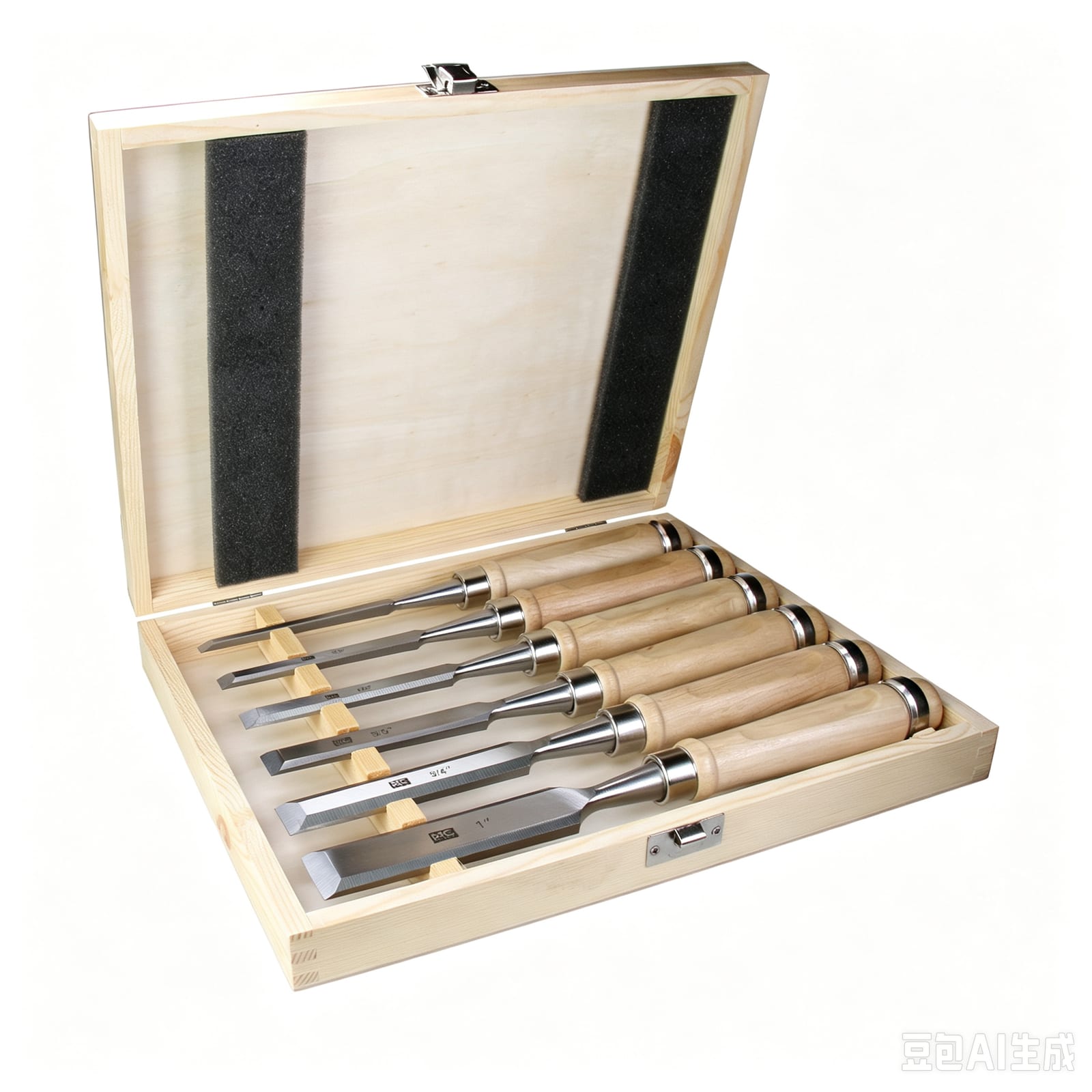 6pcs Chisel Set