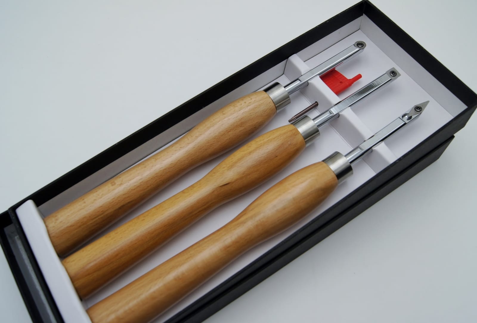 3pcs Mini Turning Tools Set